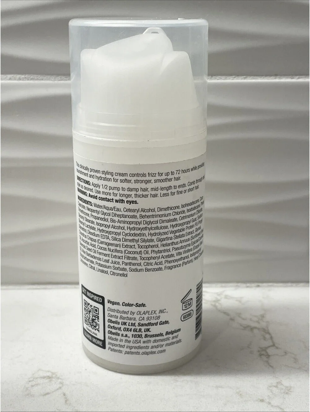 Olaplex No 6 Bond Smoother Leave-In Reparative Styling Treatment 3.3oz AUTHENTIC